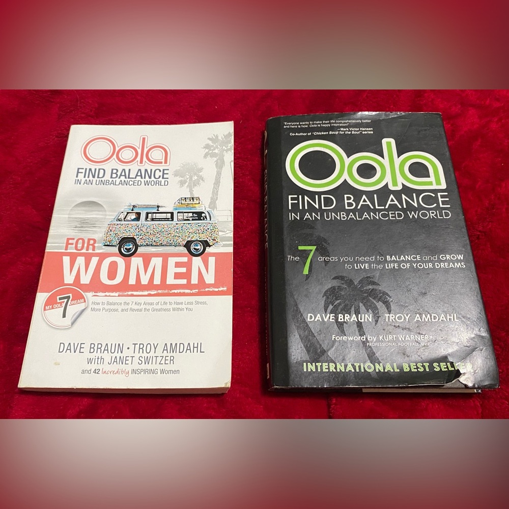 Oola Book Set Great Condition No writing or marks Great Self Help & Motivation